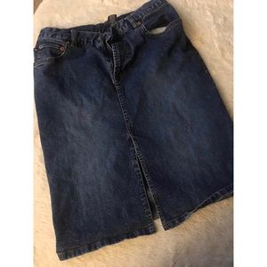 Ralph Lauren Jean Skirt